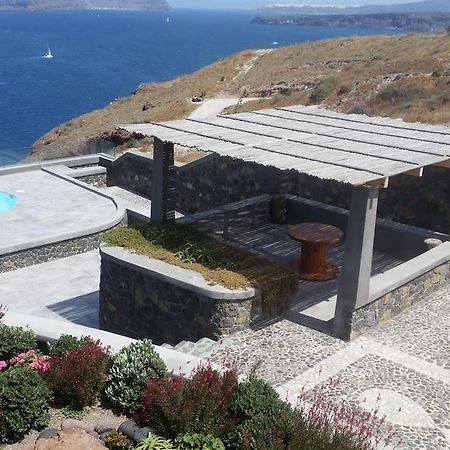 Our Villa Santorini Akrotírion Exterior foto