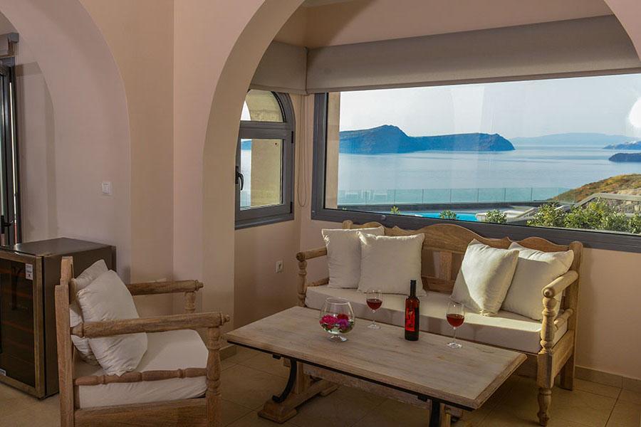Our Villa Santorini Akrotírion Exterior foto