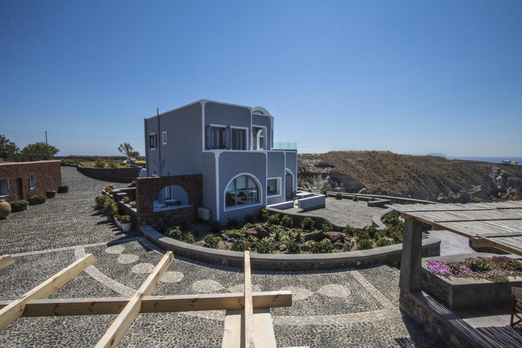 Our Villa Santorini Akrotírion Exterior foto
