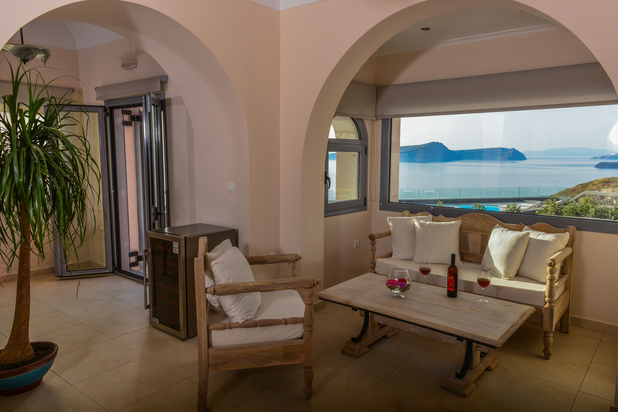 Our Villa Santorini Akrotírion Exterior foto
